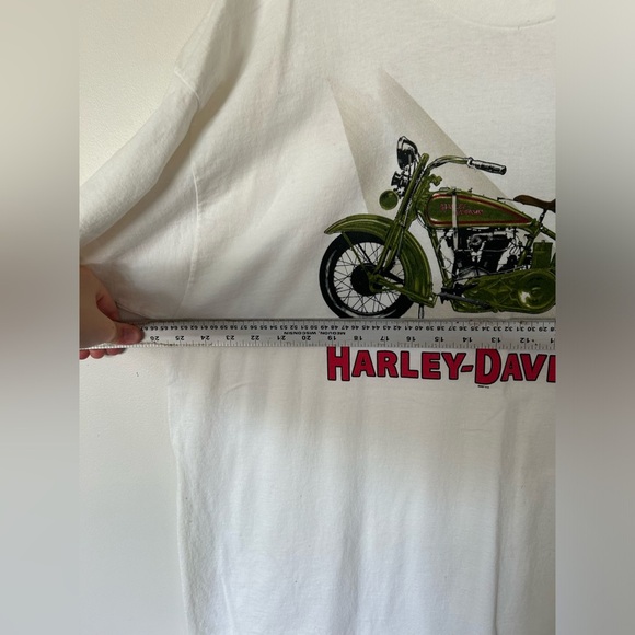 Battlefield, Gettysburg, PA Harley Davidson Tshirt - Picture 3 of 6